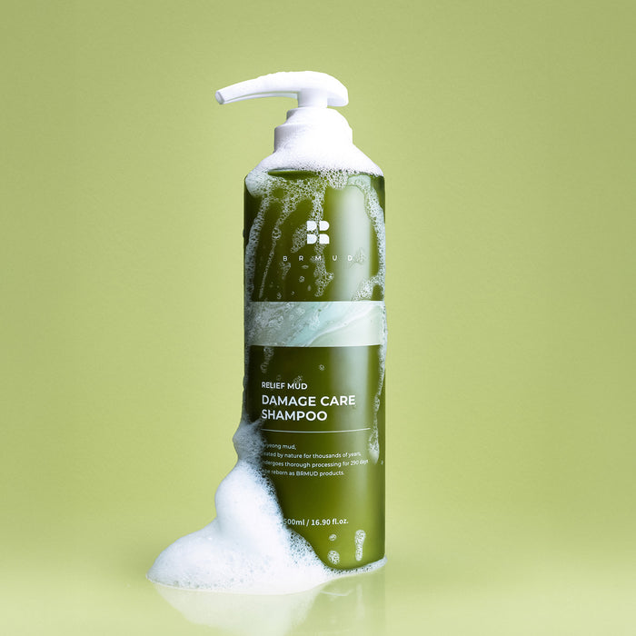 [비알머드] 릴리프 머드 데미지 케어 샴푸 500ml