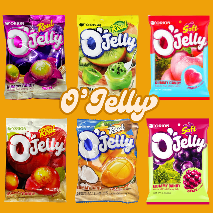 [오리온]오젤리 소프트, 리얼 4가지맛