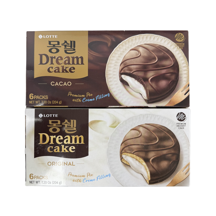 [롯데] 몽쉘 Dream cake(오리지널/카카오)