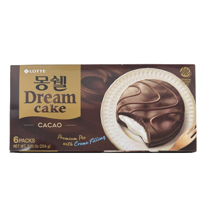 [롯데] 몽쉘 Dream cake(오리지널/카카오)