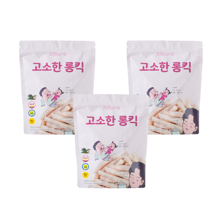 [올바름] 고소한 롱킥 (3개입)