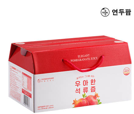 [연두팜] 우아한 석류즙