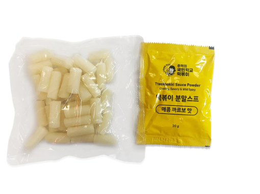 韓國暢銷Cook-Tok - 韓式即食杯裝辣炒年糕 辣起司口味 二入組 140 克