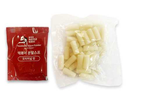 韩国Cook-Tok - 韩式即食杯装辣炒年糕 甜辣味 二入組 135 克