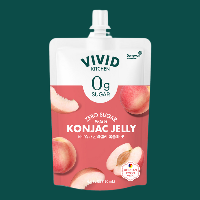 [동원] VIVID 비비드 곤약 젤리 4가지맛