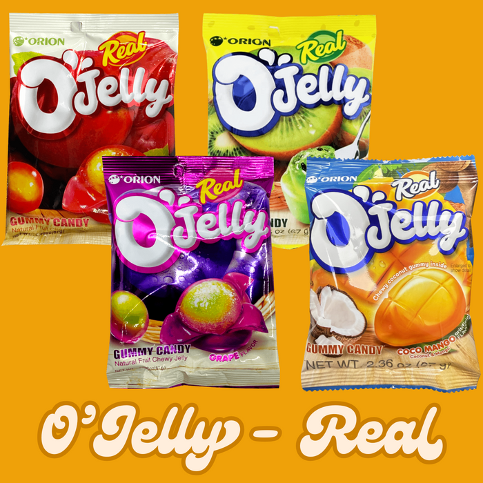 [오리온]오젤리 소프트, 리얼 4가지맛