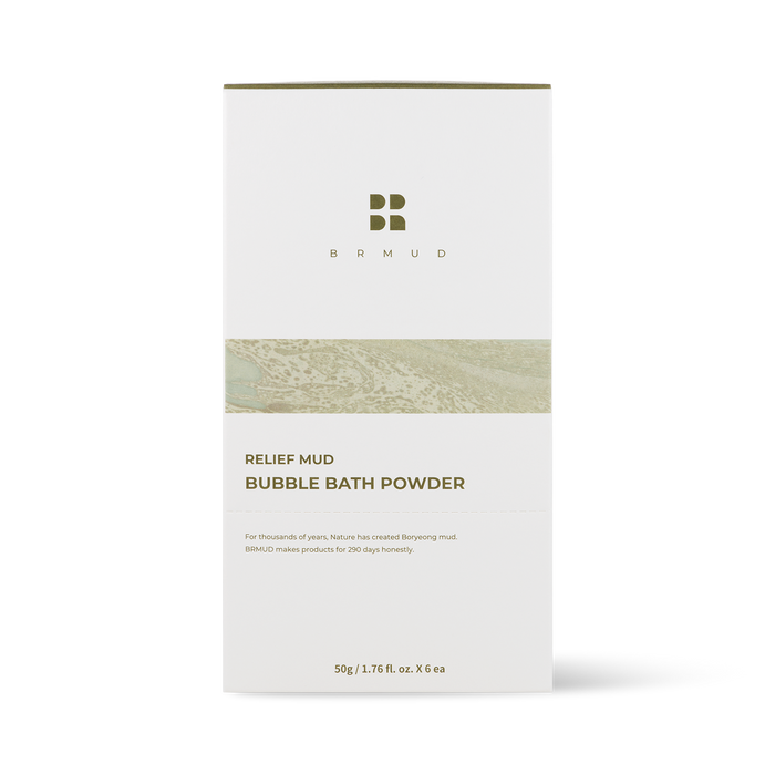 [비알머드] 릴리프 머드 버블 베쓰 파우더 300g