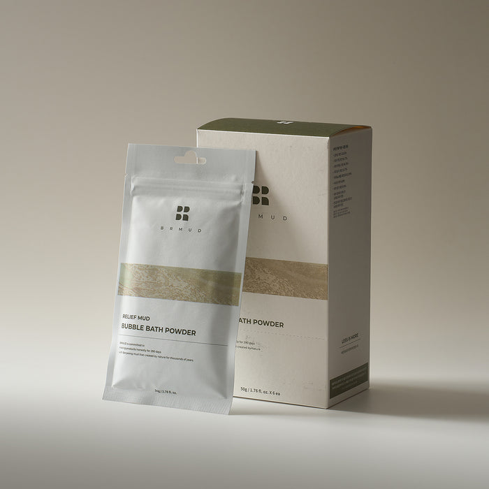 [비알머드] 릴리프 머드 버블 베쓰 파우더 300g