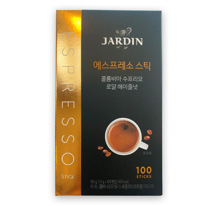韩国人气 JARDIN - 即溶美式咖啡 哥伦比亚SUPREMO 榛果风味 100入