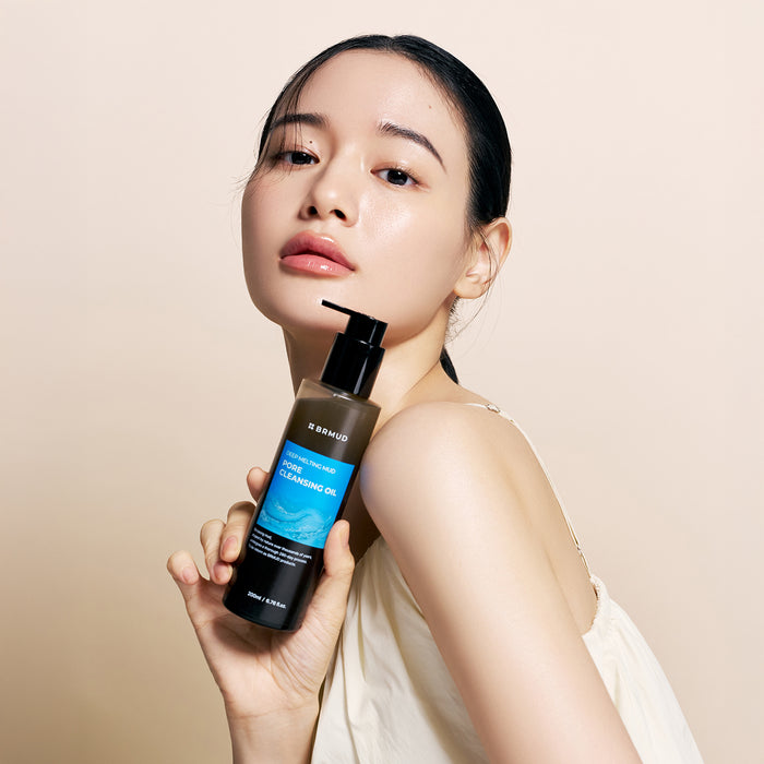 [비알머드] 딥 멜팅 머드 포어 클렌징 오일 200ml