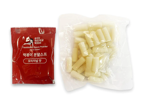 韩国畅销Cook-Tok - 韩式即食杯装辣炒年糕 炸酱口味 二入組 135 克