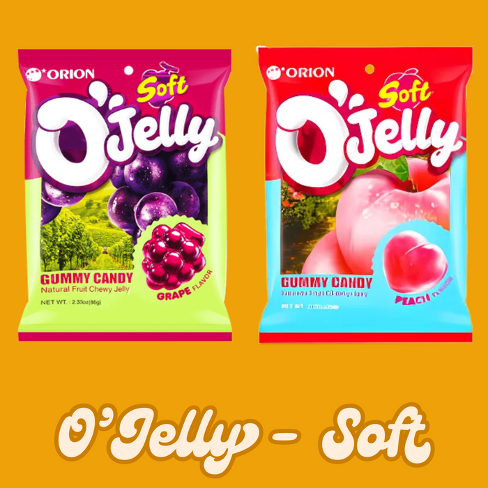 [오리온]오젤리 소프트, 리얼 4가지맛