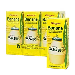[빙그레] 바나나맛 우유 24팩