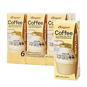 [빙그레] 커피맛 우유 24팩
