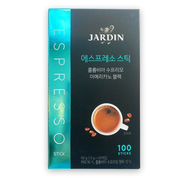 韩国人气 JARDIN - 即溶美式咖啡 哥伦比亚SUPREMO 原豆咖啡 100入