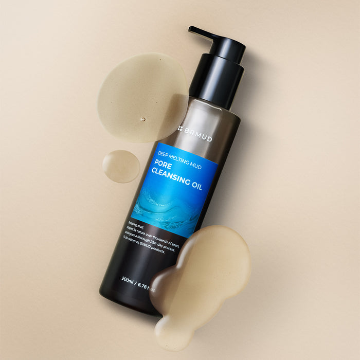 [비알머드] 딥 멜팅 머드 포어 클렌징 오일 200ml