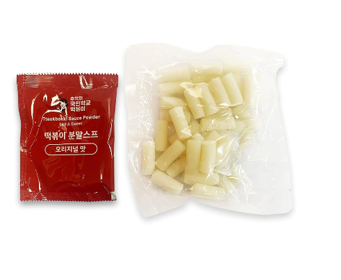 국떡 - 팬볶이 매콤 짜장 135g * 2packs