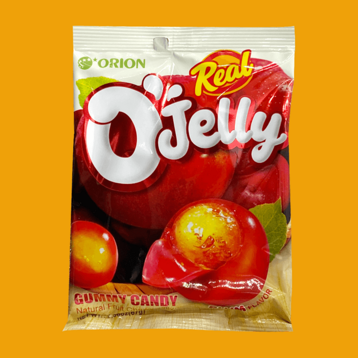 [오리온]오젤리 소프트, 리얼 4가지맛