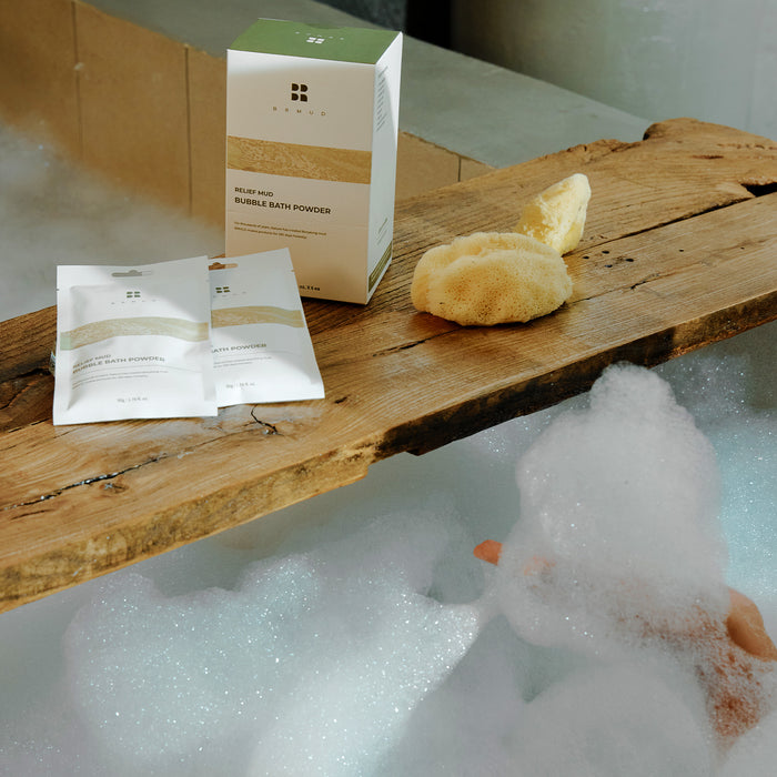 [비알머드] 릴리프 머드 버블 베쓰 파우더 300g