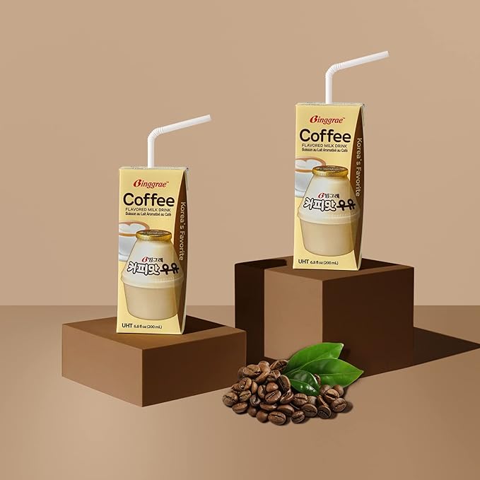 [빙그레] 커피맛 우유 24팩