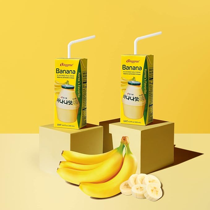 [빙그레] 바나나맛 우유 24팩