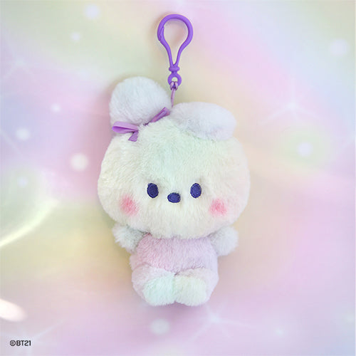 [BT21] Minini Rainbow Plush Keyring