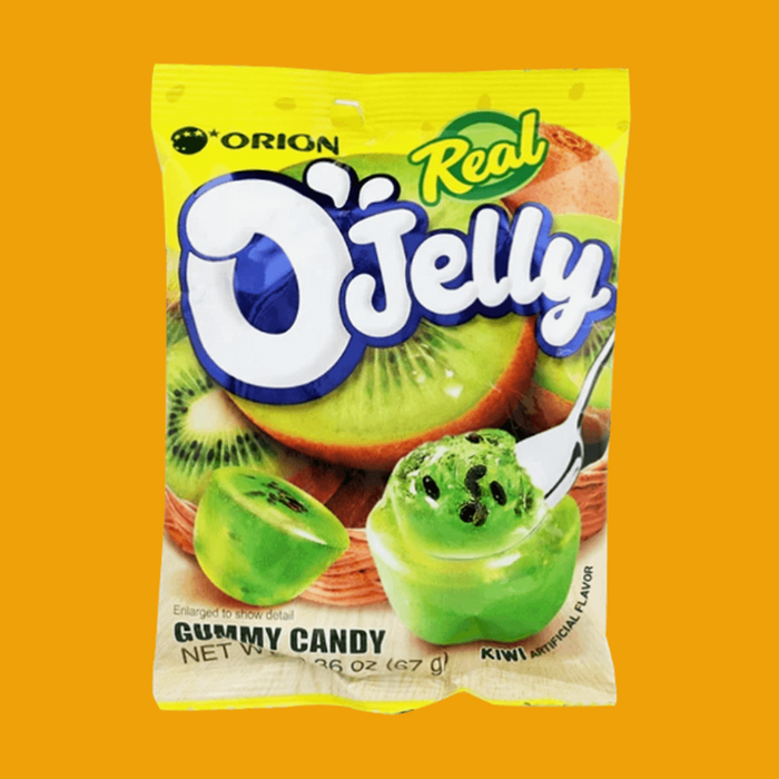 [오리온]오젤리 소프트, 리얼 4가지맛