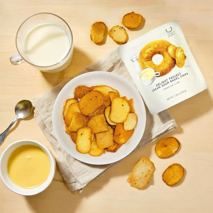 [올리브영] 베이글칩, 2.11oz, (4가지 맛)