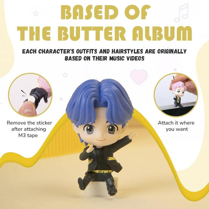 [BTS] TinyTan Butter Monitor Figure