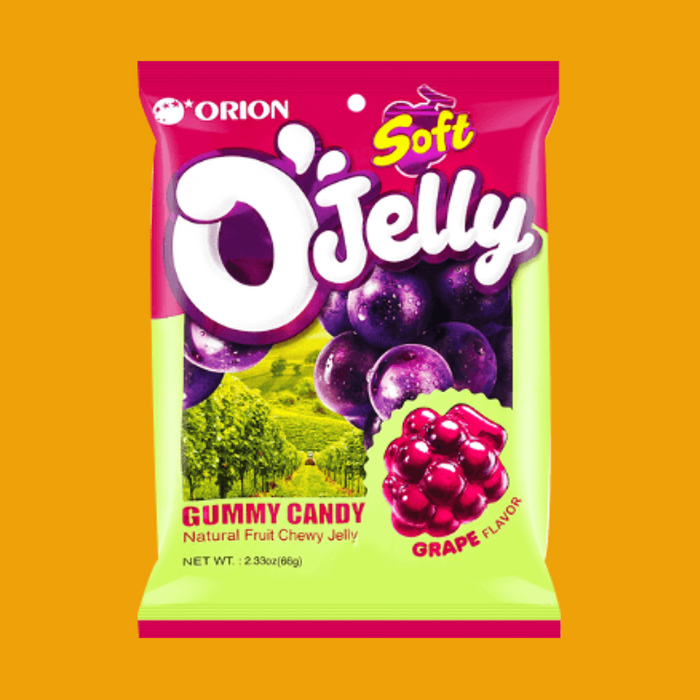 [오리온]오젤리 소프트, 리얼 4가지맛