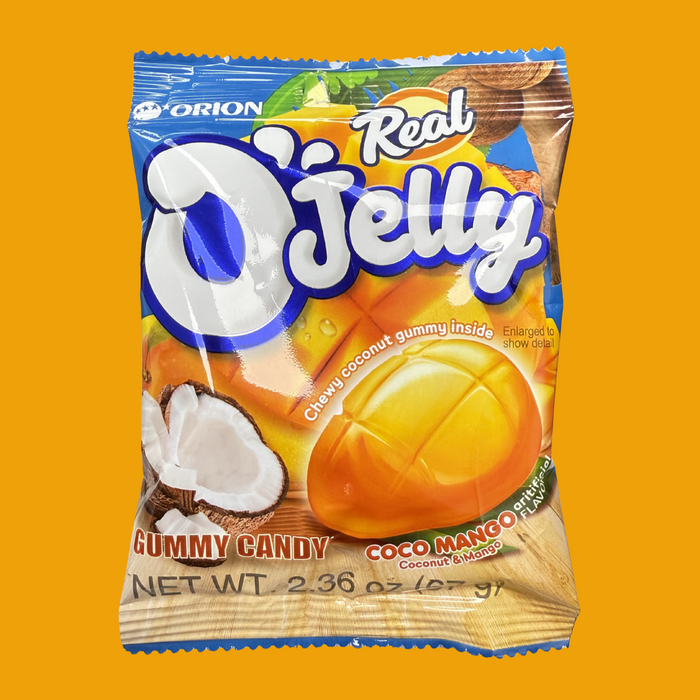 [오리온]오젤리 소프트, 리얼 4가지맛