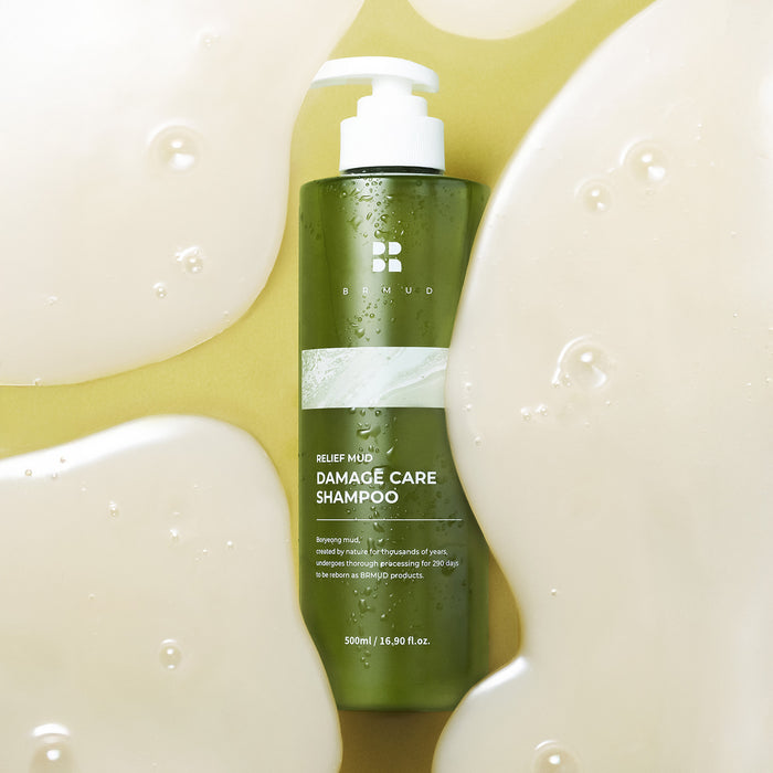 [비알머드] 릴리프 머드 데미지 케어 샴푸 500ml