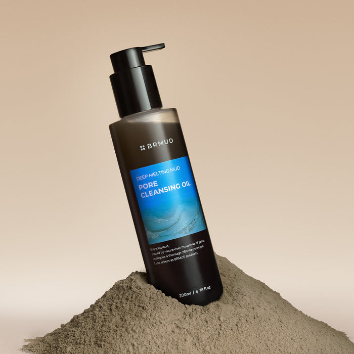[비알머드] 딥 멜팅 머드 포어 클렌징 오일 200ml