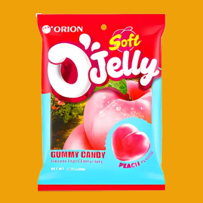[오리온]오젤리 소프트, 리얼 4가지맛