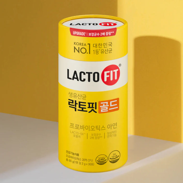 [종근당] 락토핏 생유산균 골드 100g (2g x 50포)