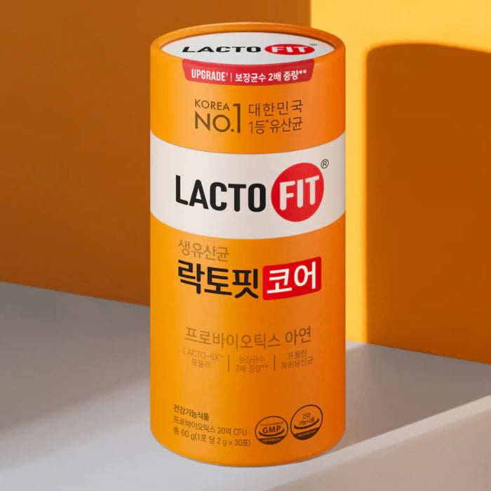 [종근당] 락토핏 생유산균 코어 120g (2g x 60포)