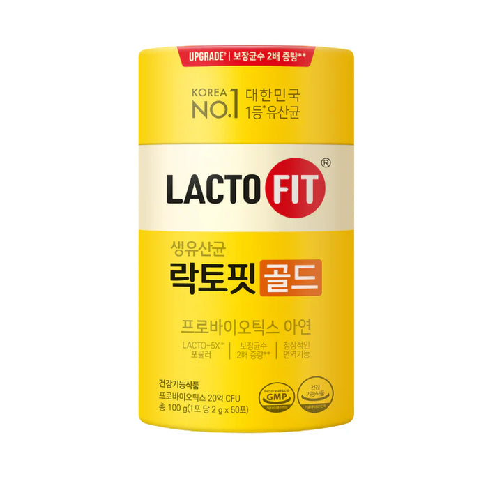 [종근당] 락토핏 생유산균 골드 100g (2g x 50포)