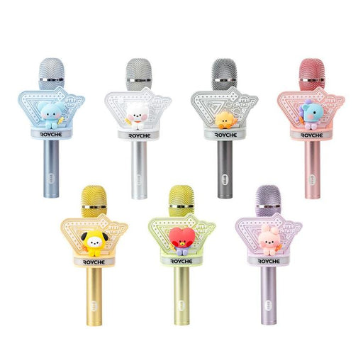 BT21 Official LED Wireless Bluetooth Microphone/Speaker