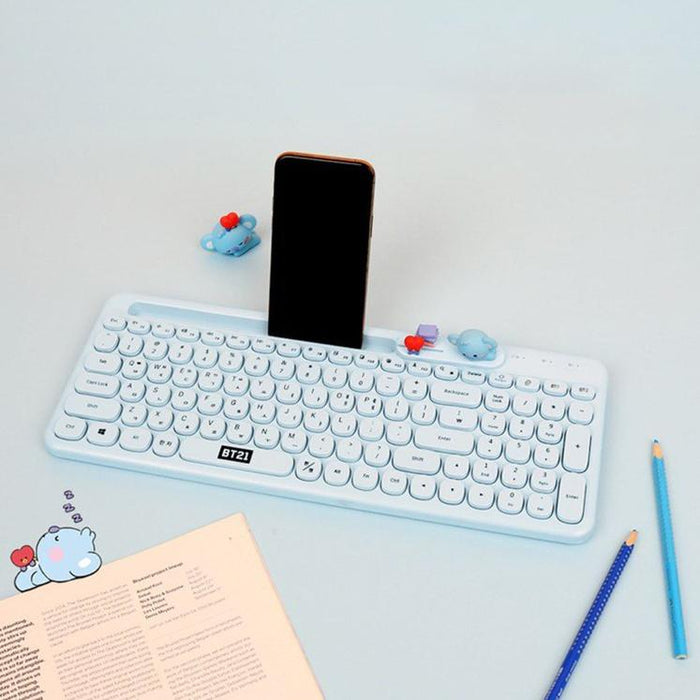 [BT21] New My Little Buddy Multi-Pairing Wireless Keyboard