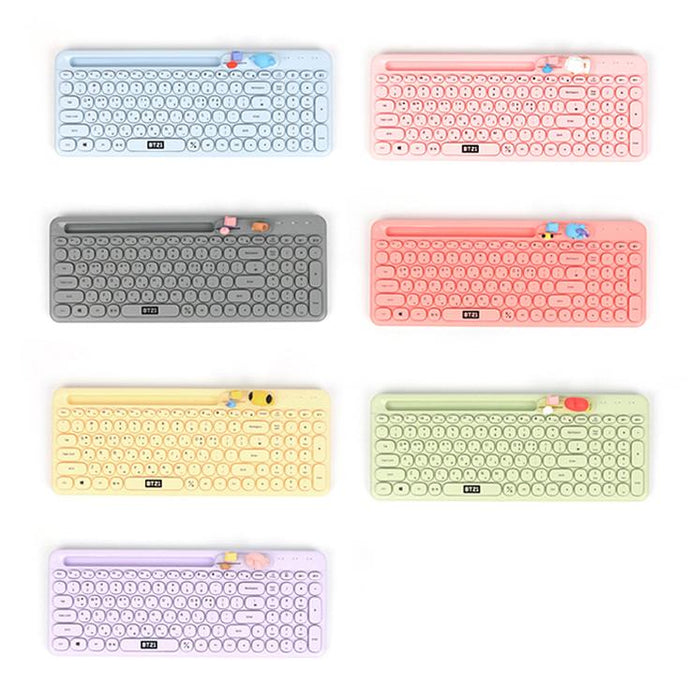 [BT21] New My Little Buddy Multi-Pairing Wireless Keyboard