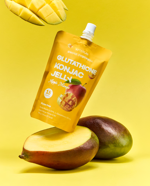 [애프터랩] 곤약젤리 - 3가지 맛(10개입)