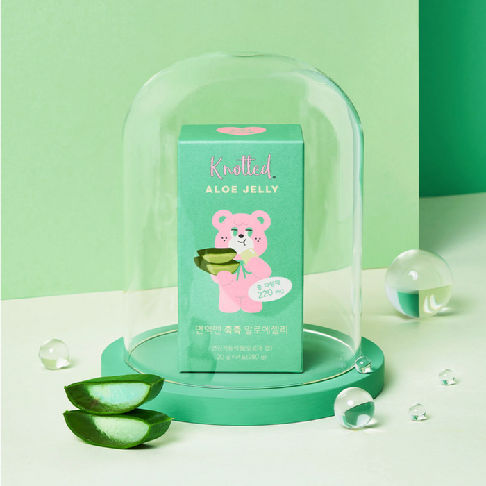 [노티드x네추럴라이즈] 알로에 젤리 280g (20g x 14일분)