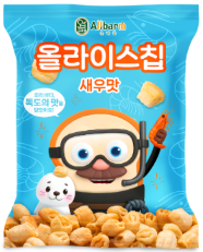 [올바름] 올라이스칩 (인절미/새우/구운옥수수)