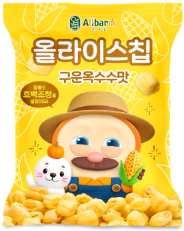 [올바름] 올라이스칩 (인절미/새우/구운옥수수)