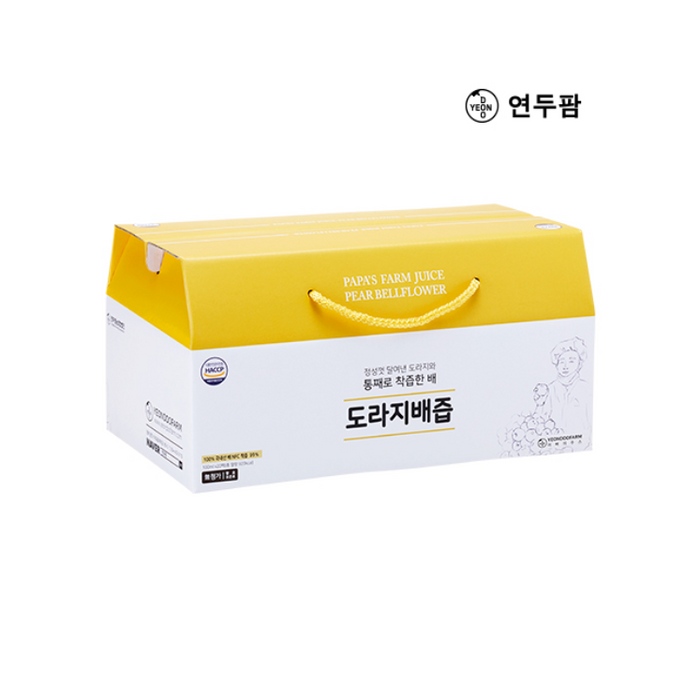 (PICK UP ONLY)연두팜 - 아빠의 죽음 도라지배임 100ml *20개 (박스용)