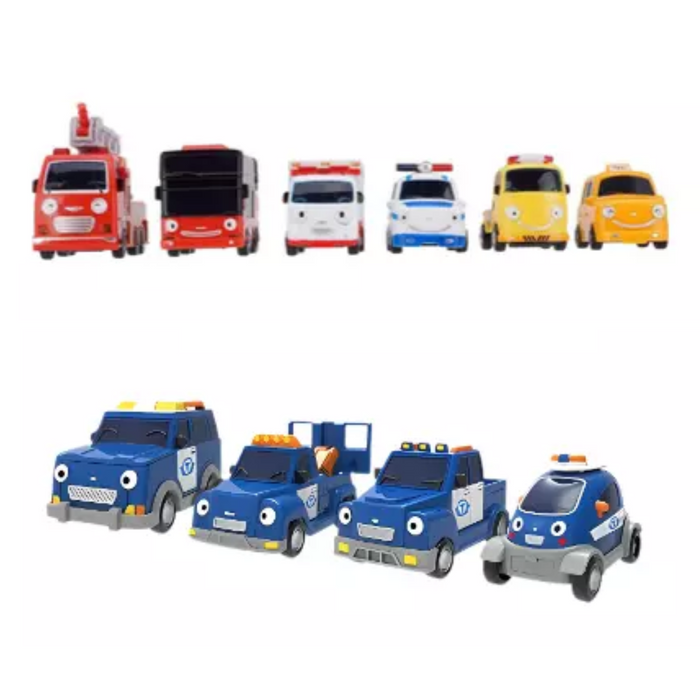 타요 미니 타요 친구들 세트 컬렉션