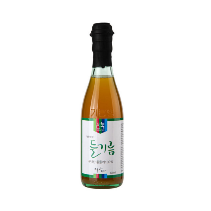 [이삭방앗간] 한국산 저온압착 고소한 들기름 300ml