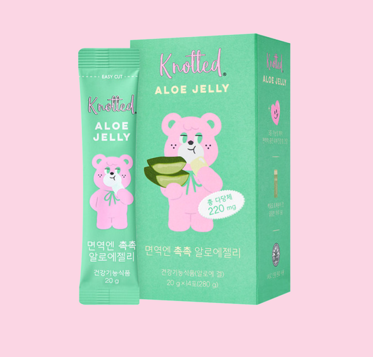 [노티드x네추럴라이즈] 알로에 젤리 280g (20g x 14일분)