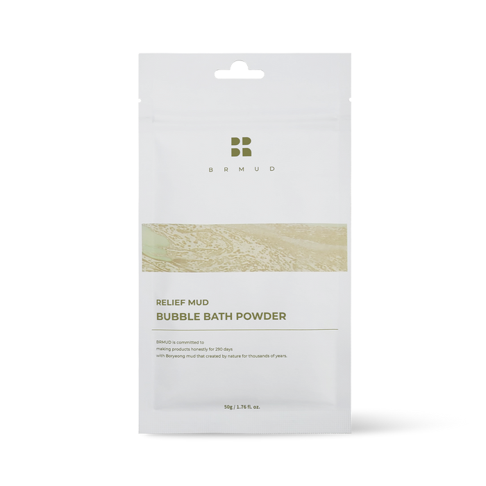 [비알머드] 릴리프 머드 버블 베쓰 파우더 50g