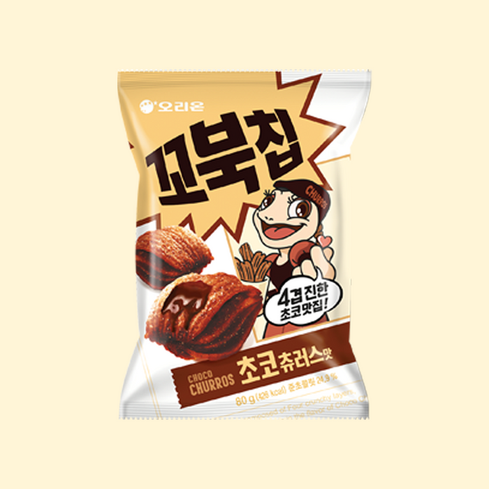 [오리온] 꼬북칩 (4종) 160g